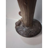 VASE ART NOUVEAU BERGERE SIGNÉ EN L’ETAT