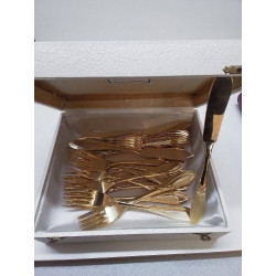 LOT COUVERT PLAQUE OR 