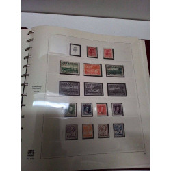 CLASSEUR TIMBRES LUXEMBOURG 