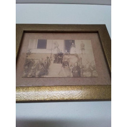 PHOTO ANCIENNE DE 1887