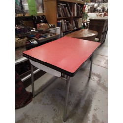 TABLE FORMICA 2 TIROIRS...