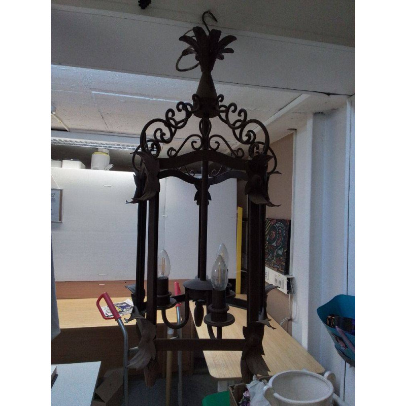 SUSPENSION STYLE ART NOUVEAU 