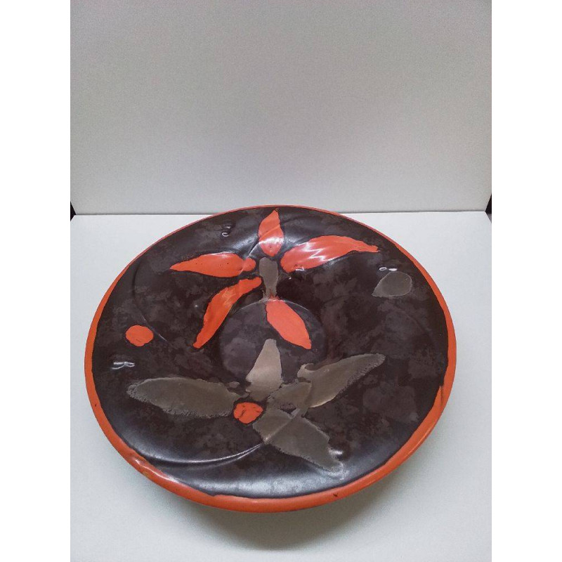 PLAT VINTAGE TON ORANGE 
