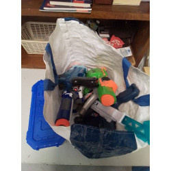 LOT PISTOLETS NERF 