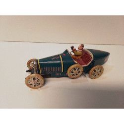 VOITURE TOLE BUGATTI 