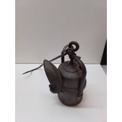 LAMPE DE MINEUR EN L\'ÉTAT 