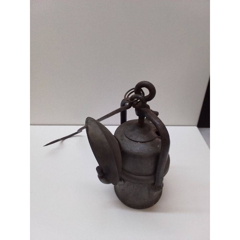 LAMPE DE MINEUR EN L\'ÉTAT 