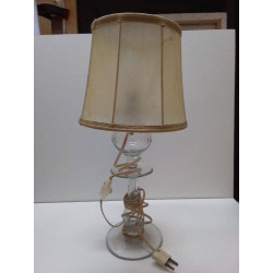 LAMPE A POSER EN VERRE 