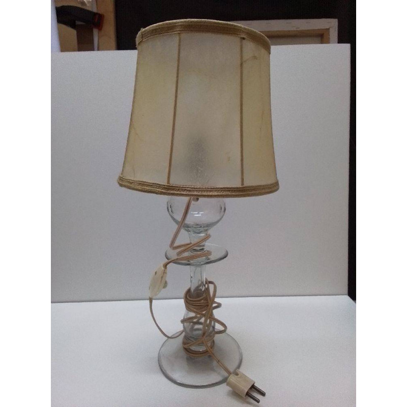 LAMPE A POSER EN VERRE 