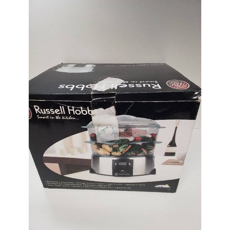 CUISEUR VAPEUR RUSSELL HOBBS 