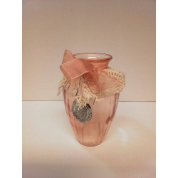 VASE ROSE ITALIEN
