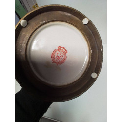 PAIRE DE BOUGEOIRS ANGELOTS 