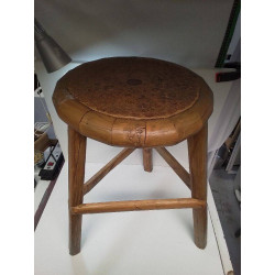 TABOURET BAMBOU 