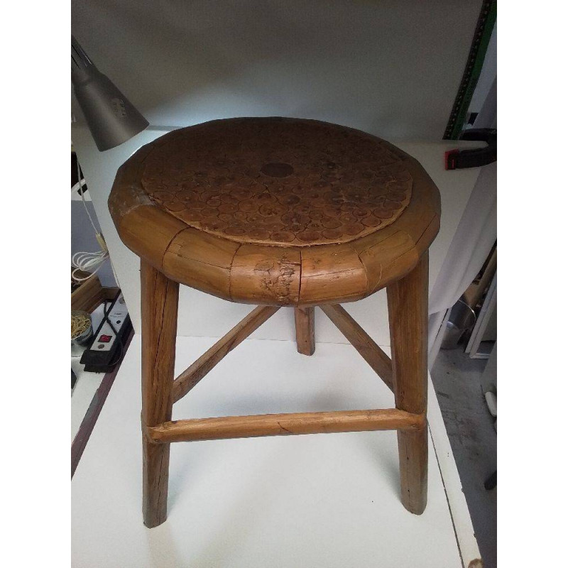 TABOURET BAMBOU 