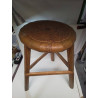 TABOURET BAMBOU 