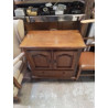 MEUBLE D’APPOINT 2 PORTES 1 TIROIR