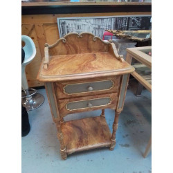MEUBLE D’APPOINT 2 TIROIRS 