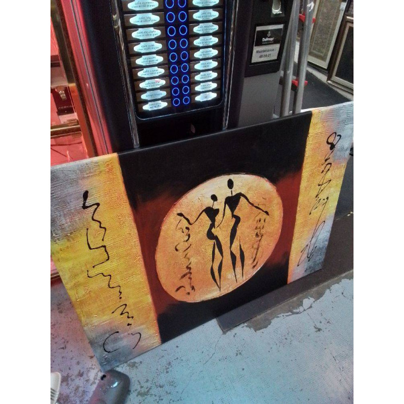 TOILE MODERNE SIGNÉE 