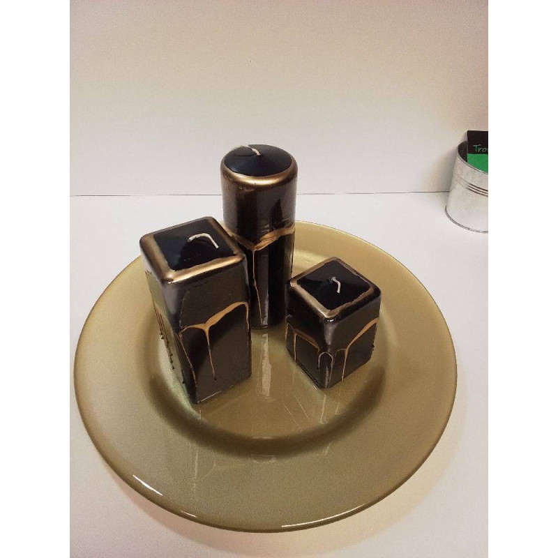 PLAT AVEC BOUGIES’