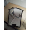 MIROIR FER FORGÉ 