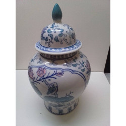 POT COUVERT STYLE ASIATIQUE 