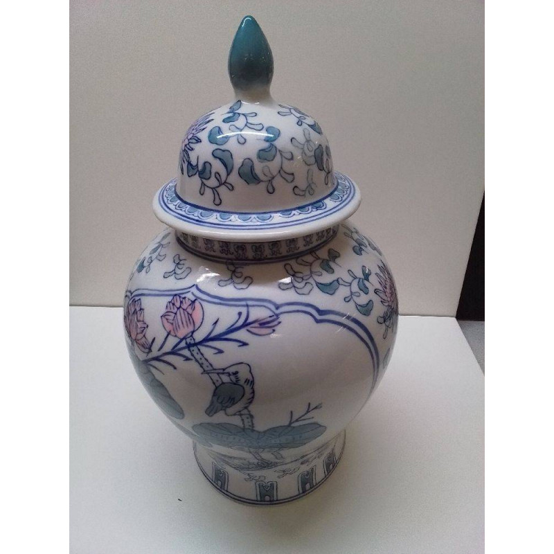 POT COUVERT STYLE ASIATIQUE 