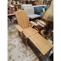 FAUTEUIL RELAX EN OSIER