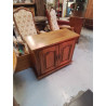 MEUBLE D’APPOINT 2 PORTES EN CHENE