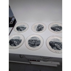 LOT D’ASSIETTES...