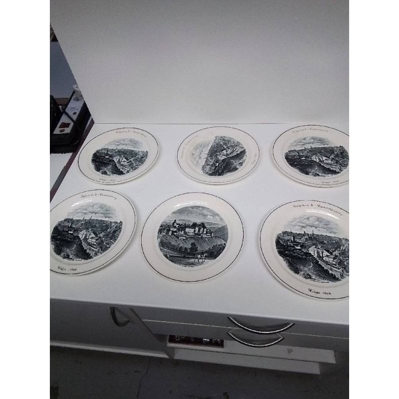 LOT D’ASSIETTES VILLEROY&BOCH SEPTFONTAINES