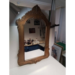 MIROIR BOIS SCULPTÉ MM