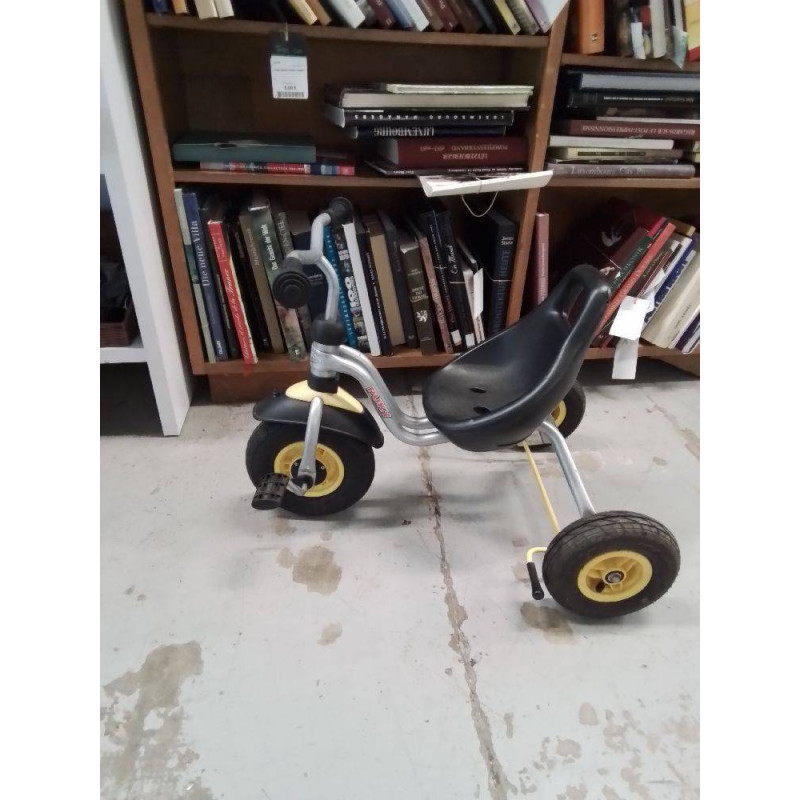 TRICYCLE PUKY GRIS 