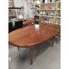 TABLE OVALE MERISIER 