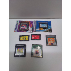 JEUX GAME BOY 