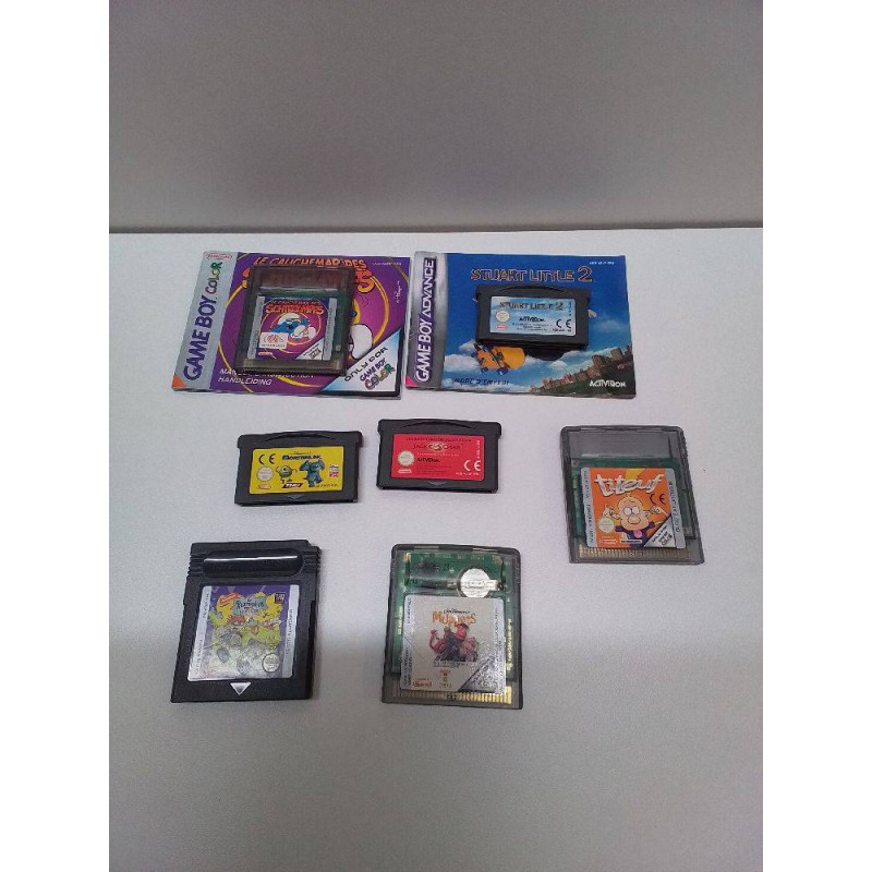 JEUX GAME BOY 