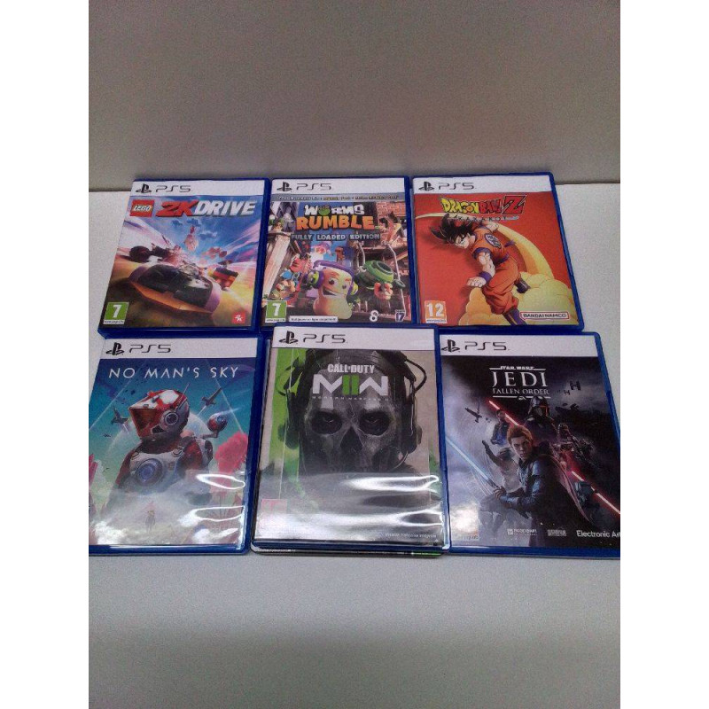 JEUX PS5 LA PIECE 
