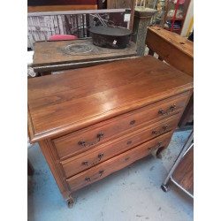 COMMODE 3 TIROIRS 