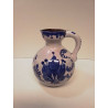 PICHET MOTIF BLEU 