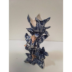 DÉCORATION PORCELAINE FEMME...