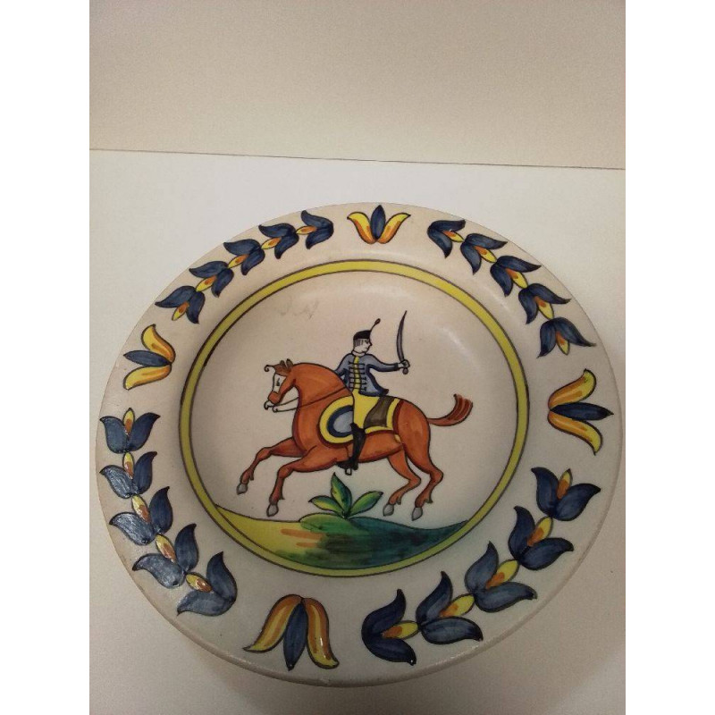 ASSIETTE CÉRAMIQUE TALAVERA