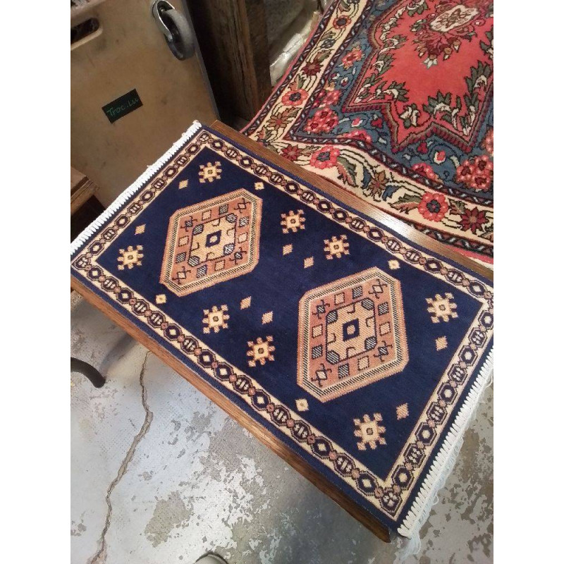 TAPIS PM TON BLEU
