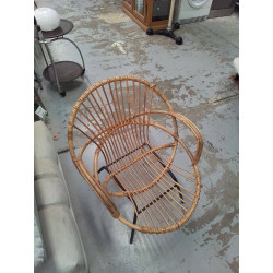 FAUTEUIL BAMBOU 