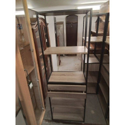 ETAGERE COLONNE 2 TIROIRS...