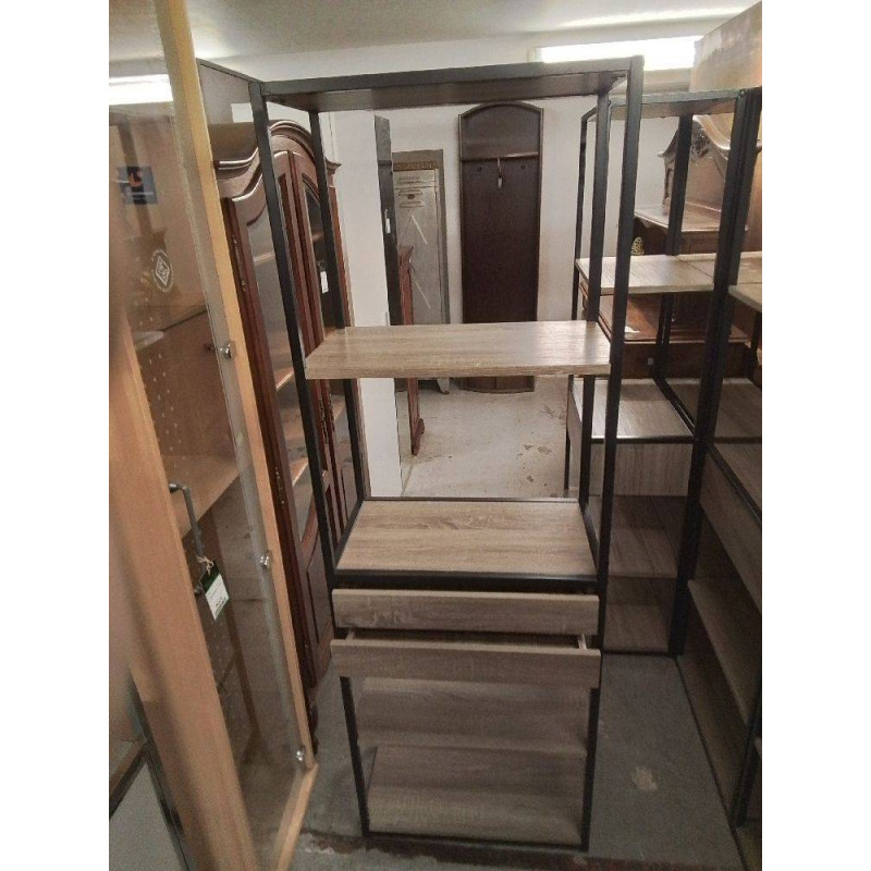 ETAGERE COLONNE 2 TIROIRS HANJEL SAN DIEGO