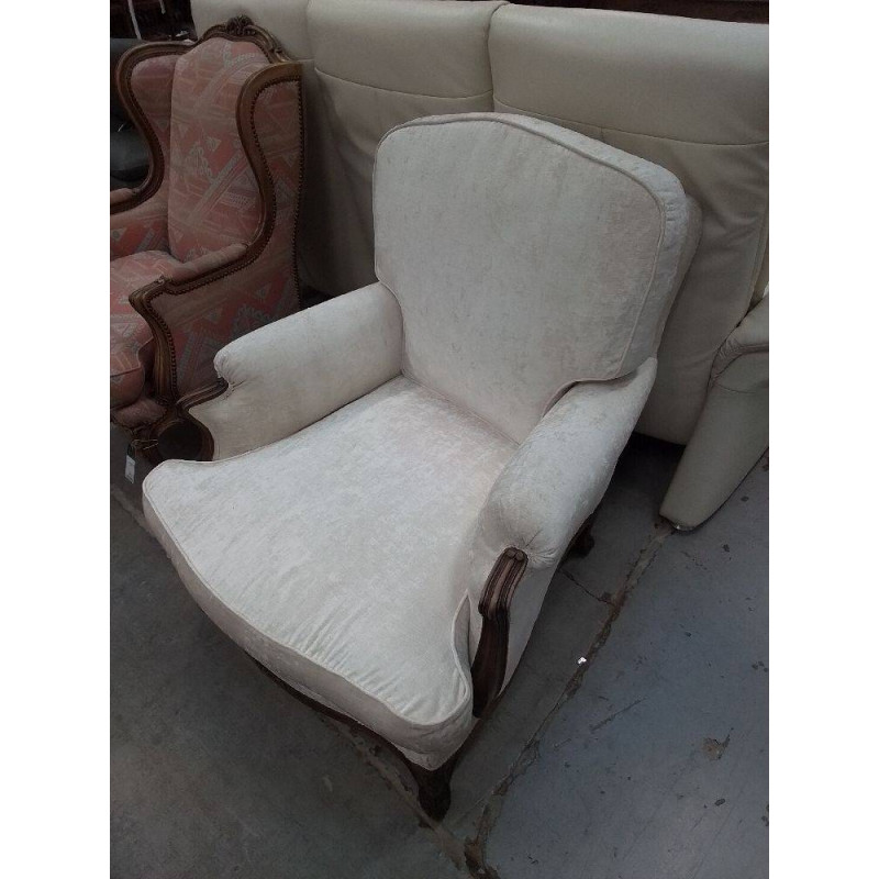 FAUTEUIL STYLE LOUIS XV 