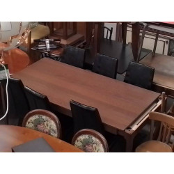 TABLE MODERNE ALLONGE 