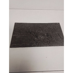 PLAQUE METAL CHIEN DE CHASSE