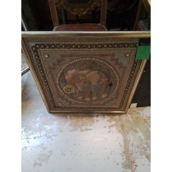 TABLEAU TISSU ÉLÉPHANT 