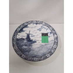 PLAT DECO BOCH DELFTS