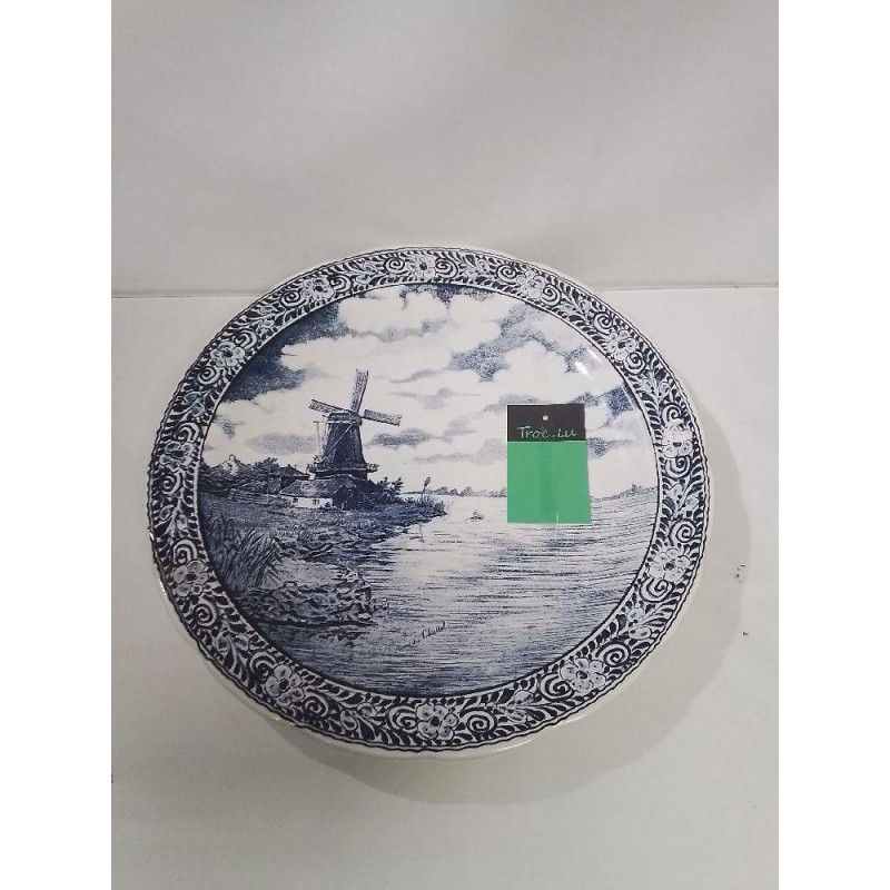 PLAT DECO BOCH DELFTS